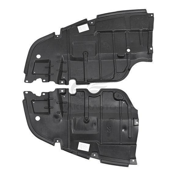 Engine Splash Shield Under Cover for 2007-2012 Lexus ES350 Front Left & Right Set