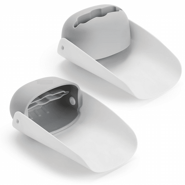 2 Piece Faucet Extenders Steering Adjustment Kids Hand Washing Sink