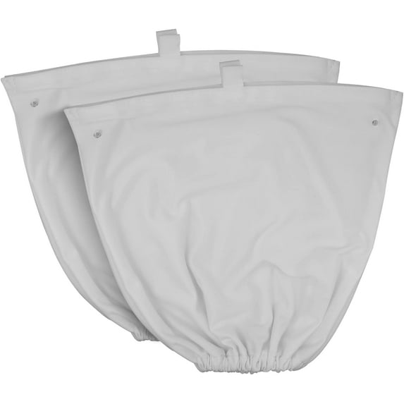 2 Piece Fine Filter Bag Replacement Compatible With Aquabot 8114 Robotic Pool Cleaner Washable