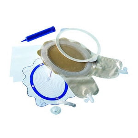 2-Piece Fistula and Wound Management System, Mini 4-1/8" - 6-1/4" - 6 Each / Box