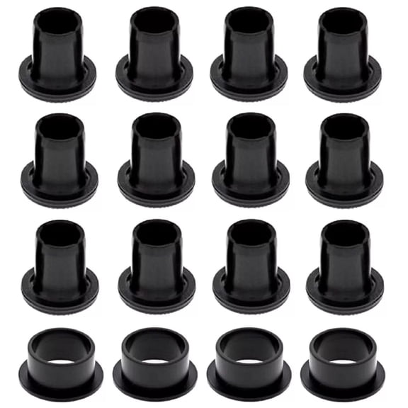 2-Piece Front Control Arm Bushings Kit, Fits 2016 Polaris RZR S 1000 60" Model Only, Replacement A-Arm Bushings, No Brand