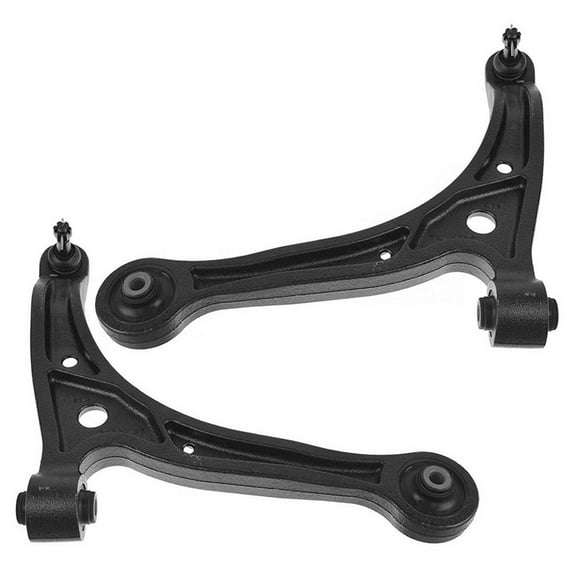 2 Piece Front Lower Control Arm with Ball Joints Left & Right Side Fits select: 1999-2004 HONDA ODYSSEY