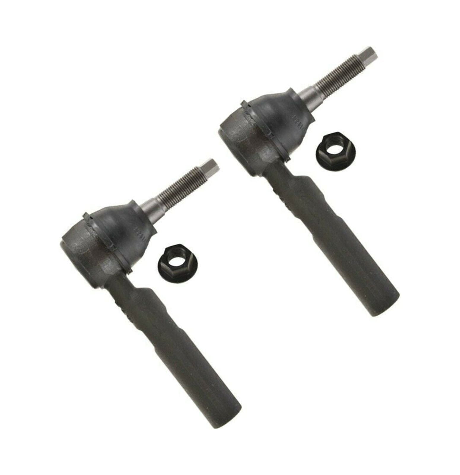 2 Piece Front Passenger RH Driver LH Steering Outer Tie Rod Ends Fits select: 2007-2017 JEEP PATRIOT, 2009-2018 DODGE JOURNEY