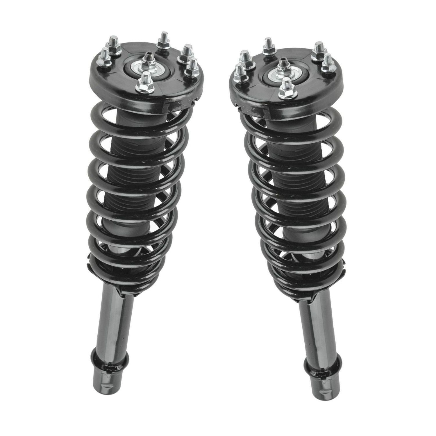 Spring Unit Strut 2-Piece Front Shock Strut and Spring Assembly Complete Set - Walmart.com