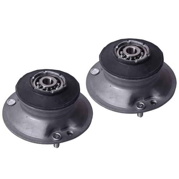 2-Piece Front Strut Shock Mounts Set - Left and Right - Direct Replacement