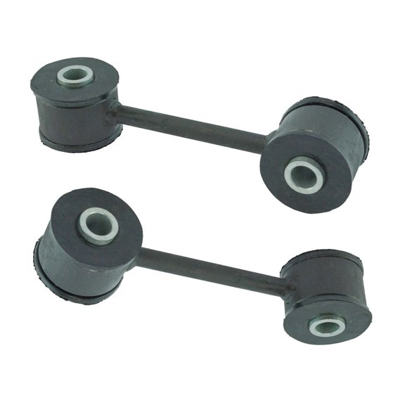 2-Piece Front Suspension Stabilizer Bar Link Kit with Ball Joint Design