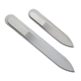 thumbnail image 1 of 2 Piece Genuine Czech Etched Silver Manicure File Set by iDiva, 1 of 3