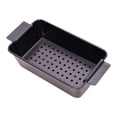 thumbnail image 1 of 2-Piece Healthy Meatloaf Pan,High-Carbon-Steel Nonstick Meatloaf Pan with Draining Insert Professional Grade Non-Stick Carbon Steel Baking Pan for Baking, Bread, Cakes, Roasting Meat, & More, 1 of 6