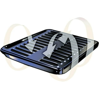 GEA Universal Broiler Pan WB48X10056 - The Home Depot