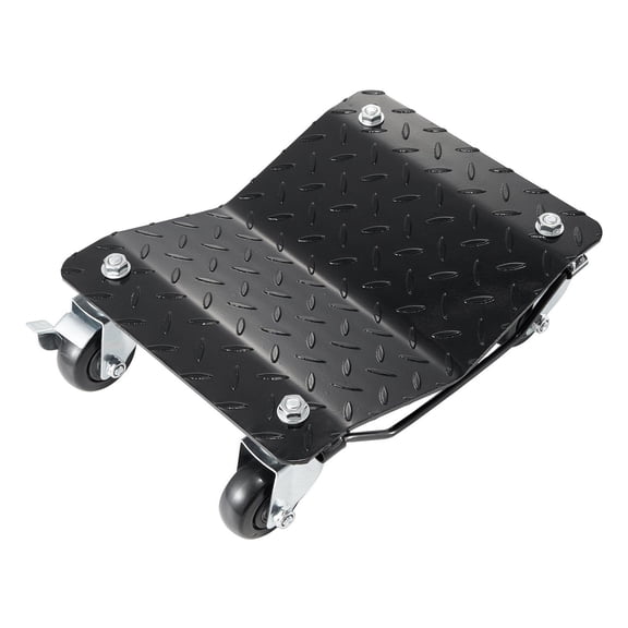 2-Piece Heavy Duty Wheel Dolly Set - 3000 lbs Capacity, Car Tire Dolly for Moving Cars, Trucks, Trailers, Motorcycles & Boats - Vehicle Moving Tools