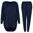 thumbnail image 1 of 2 Piece High-Low Loungewear Set, 1 of 3