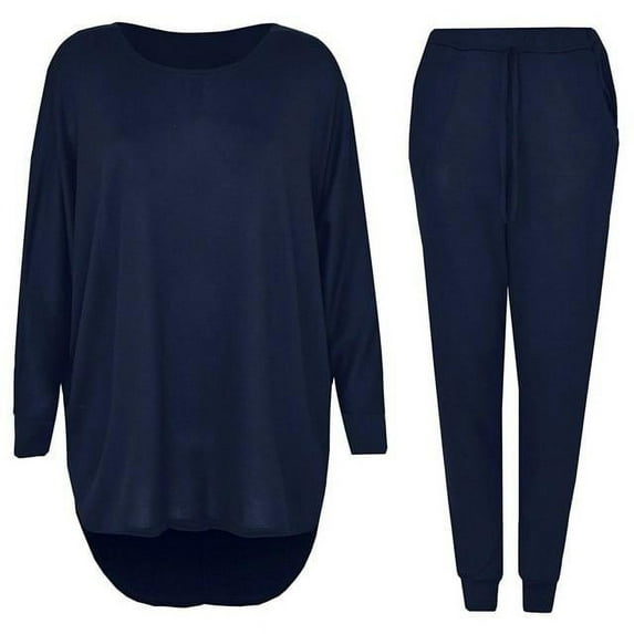 2 Piece High-Low Loungewear Set