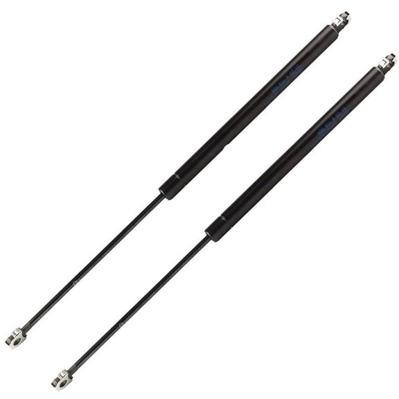 2-Piece Hood Gas Support Damper Shock Strut Set - Black-2PCS Hood Gas Lift Support Damper Shock Strut