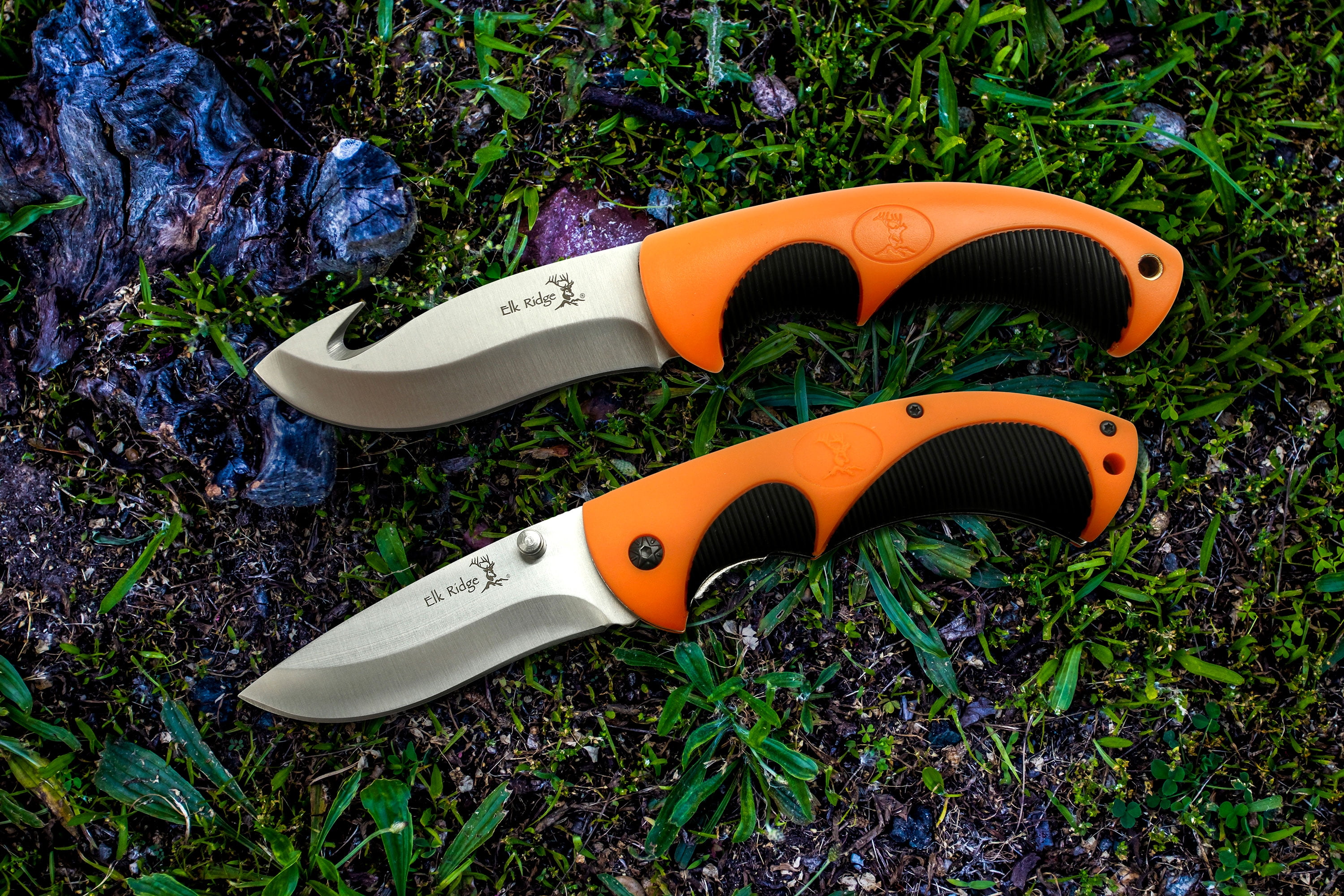 2 Piece Hunting Knife Set