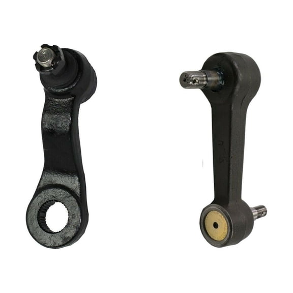 2 Piece Idler Arm & Pitman Arm Steering & Suspension Kit Fits select: 1987 CHEVROLET R10, 1983-1986 GMC C1500