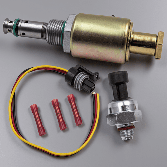 2-Piece Injection Regulator IPR & ICP Sensor Kit for Ford 7.3L Diesel Engines 1997-2003