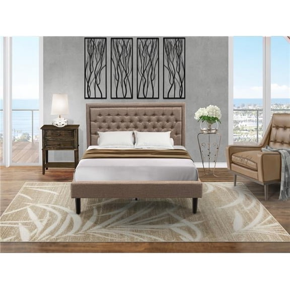 2 Piece Kendall Queen Size Bedroom Set - Black
