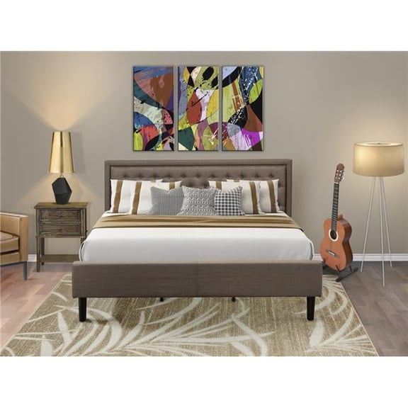 2 Piece Kendall Wooden Bedroom Set - Black