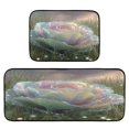 thumbnail image 1 of 2-Piece Kitchen Mat Set Non Slip Washable Floor Mats Decorative Rugs for Kitchen Sink Laundry Rainbow Cabbage, 1 of 7