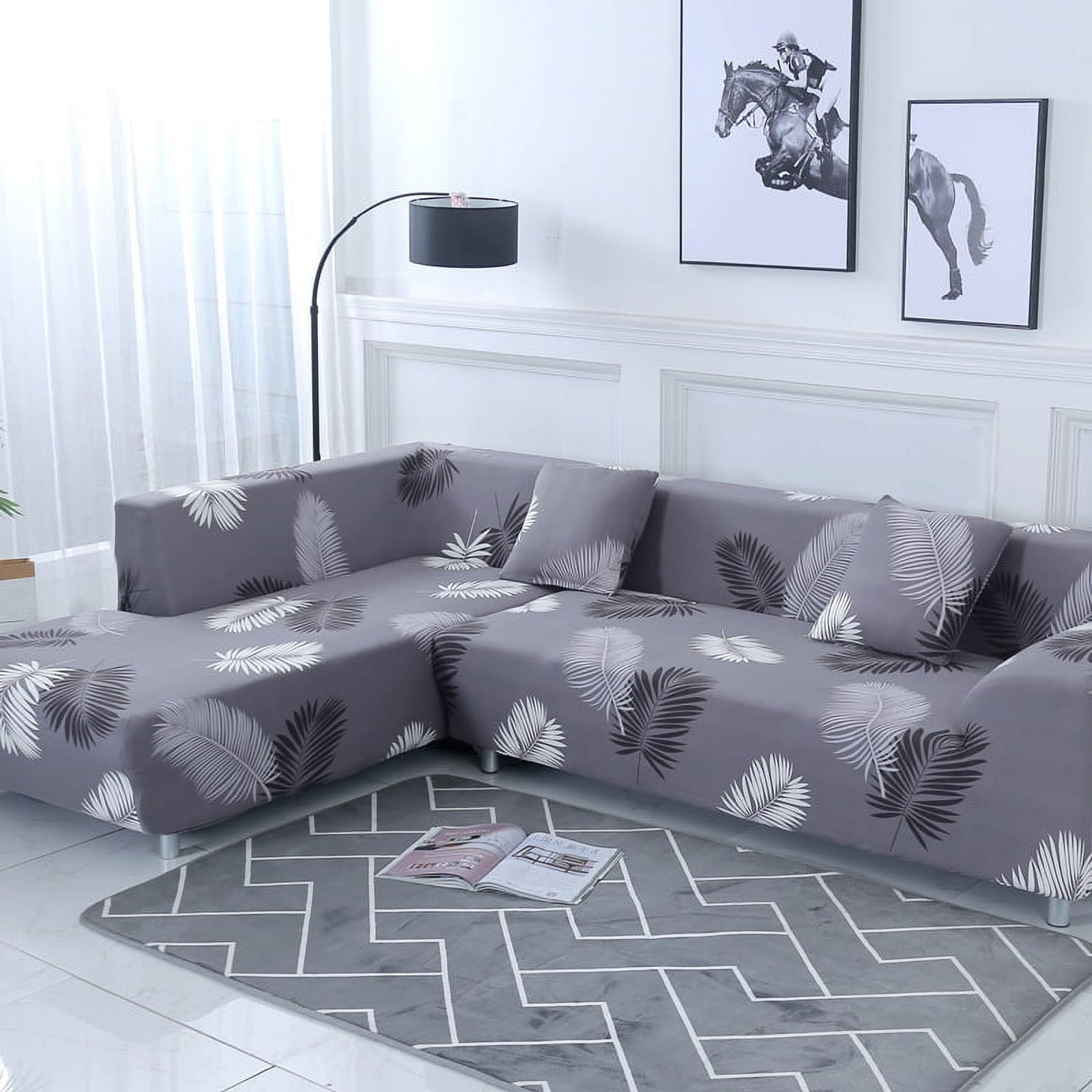 L Shape Sectional Cover