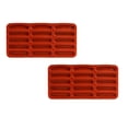 thumbnail image 1 of 2 Piece Ladyfinger Mold Set by Dusknt 15 Cavity Silicone Finger Non Stick Baking Tool for Home Use, 1 of 5
