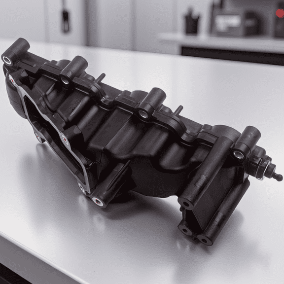 2-Piece Left & Right Intake Manifold Set for VW Touareg 3.0 TDI 2002-2010, Replaces OEM 059129712
