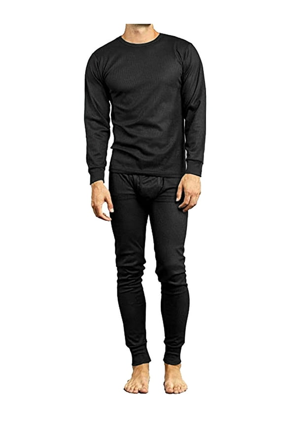 2-Piece Lightweight Thermal Set Of Both A Thermal Top And Bottom