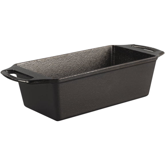 Lodge 2 Piece Loaf Pan Set — Residential Use, Standard Application