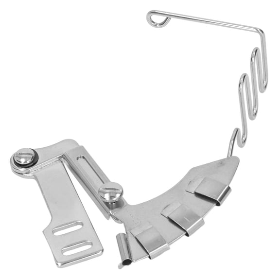 2-Piece Lockstitch Sewing Machine  for Flatbed Machines, Stainless Steel, 30mm