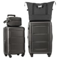 thumbnail image 1 of 2 Piece Luggage Set with Bags Expanable Spinner Wheels ABS Lightweight Suitcase, 1 of 1