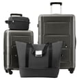 thumbnail image 1 of 2 Piece Luggage Set with Spinner Wheels TSA Lock - Lightweight Expandable Suitcase 20+28 inch with Duffel & Toiletry Bag, 1 of 9