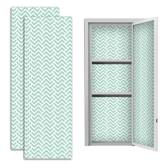 2-Piece Magnetic Locker Stickers Set, Colorful Peel & Stick Decals for School Lockers, Removable PVC Magnets for Metal Surfaces, Easy Application