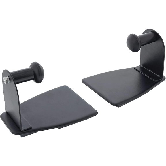 2 Piece Magnetic Paper Towel Holder Heavy Duty Steel Mount Tool Box Refrigerator Garage Organizer