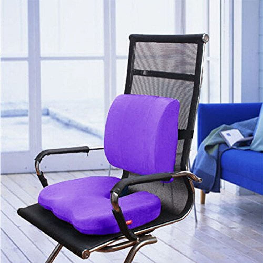 Orthopedic back cushions for chairs outlet