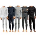 2Piece Men's Moisture Wicking Long Johns Base Layer Thermal Underwear