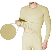 SLM THERMATEK Therma Tekk 2-Piece Mens Cotton Waffle Knit Thermal Underwear Set M-2XL