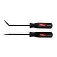thumbnail image 1 of Hyper Tough Mini Handled Steel Pry Bar Set with Straight and Curved Blades, 1 of 10