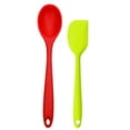 thumbnail image 1 of 2 Piece Mini Kitchen Utensil Set- Silicone Kitchen Tools with Spoonsred + small yellow, 1 of 5