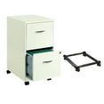 thumbnail image 1 of 2 Piece Mobile Metal File Cabinet and Adjustable Mobile File Caddy, 1 of 4