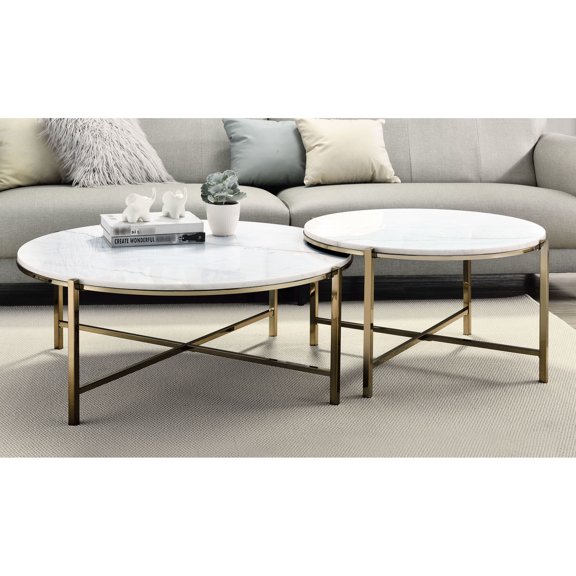 2 - Piece Nesting Table Set / Practical Design for Homes