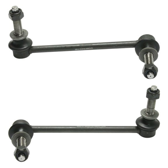 2-Piece Non-Greasable Front Sway Bar Linkage Set for Suspension Systems
