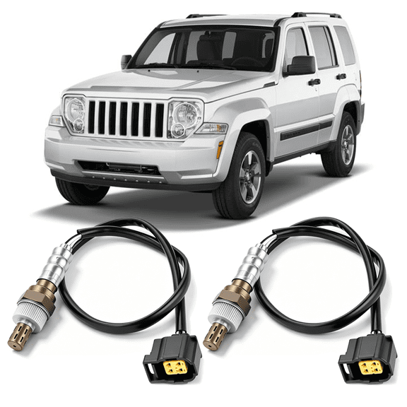 2-Piece O2 Sensor for 2005-2012 Jeep Liberty 2.4L/3.7L 234-4587