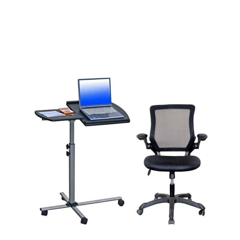 Laptop stand with chair hot sale