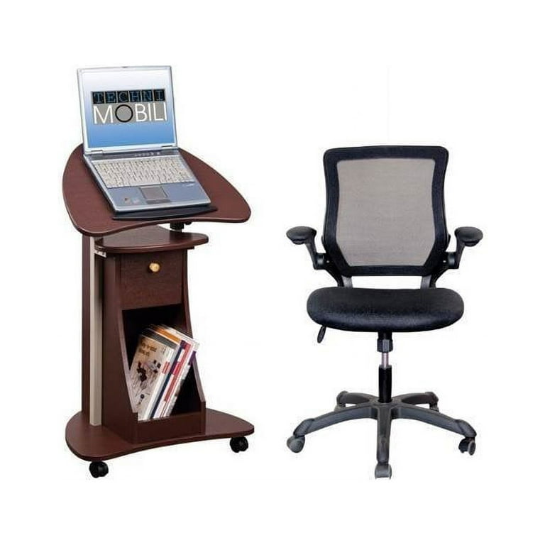 Deluxe chair with laptop stand new arrivals