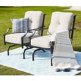 thumbnail image 1 of 2-Piece Outdoor Rocking Motion Chair Set, 1 of 5