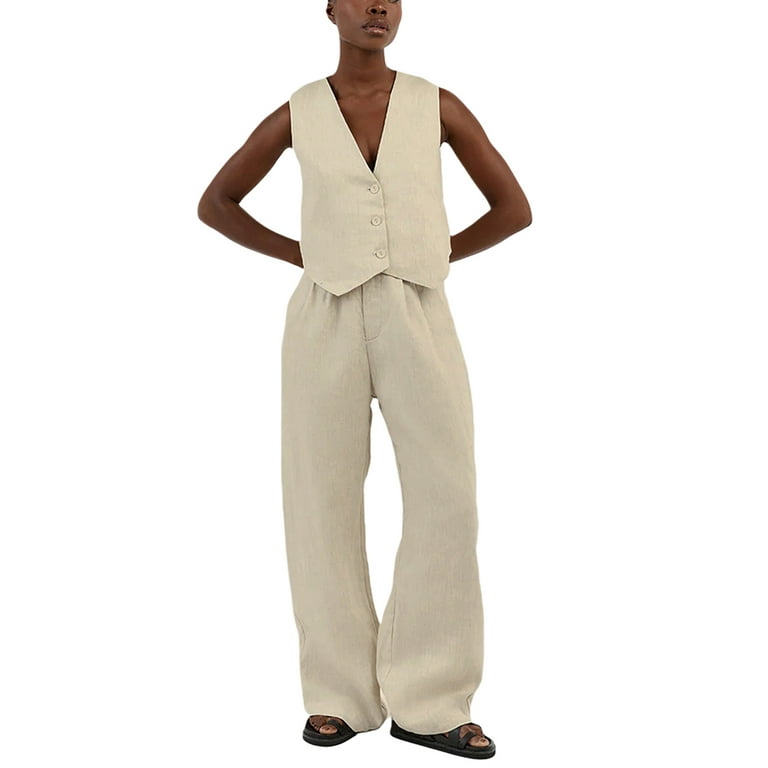 drupe 1 Women s Casual 2 Piece Outfit Sizes S M L Walmart