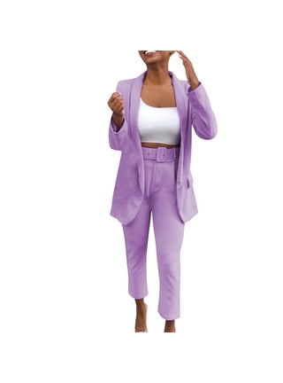 NKOOGH Petite Pant Suits for Women Womens Plus Pants Ends Cropped Women'S  Trousers High-Waisted Color With Split Solid Plus Size Pants 