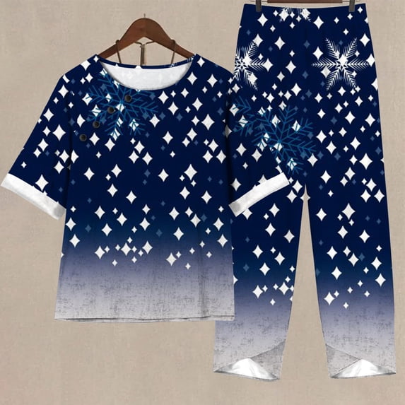 2 Piece Outfits for Women Plus Size Suit Fashion Tracksuit Sweatshirt Pants Sets Sport Long Sleeve Wear Two Piece Summer Casual Suit Sets