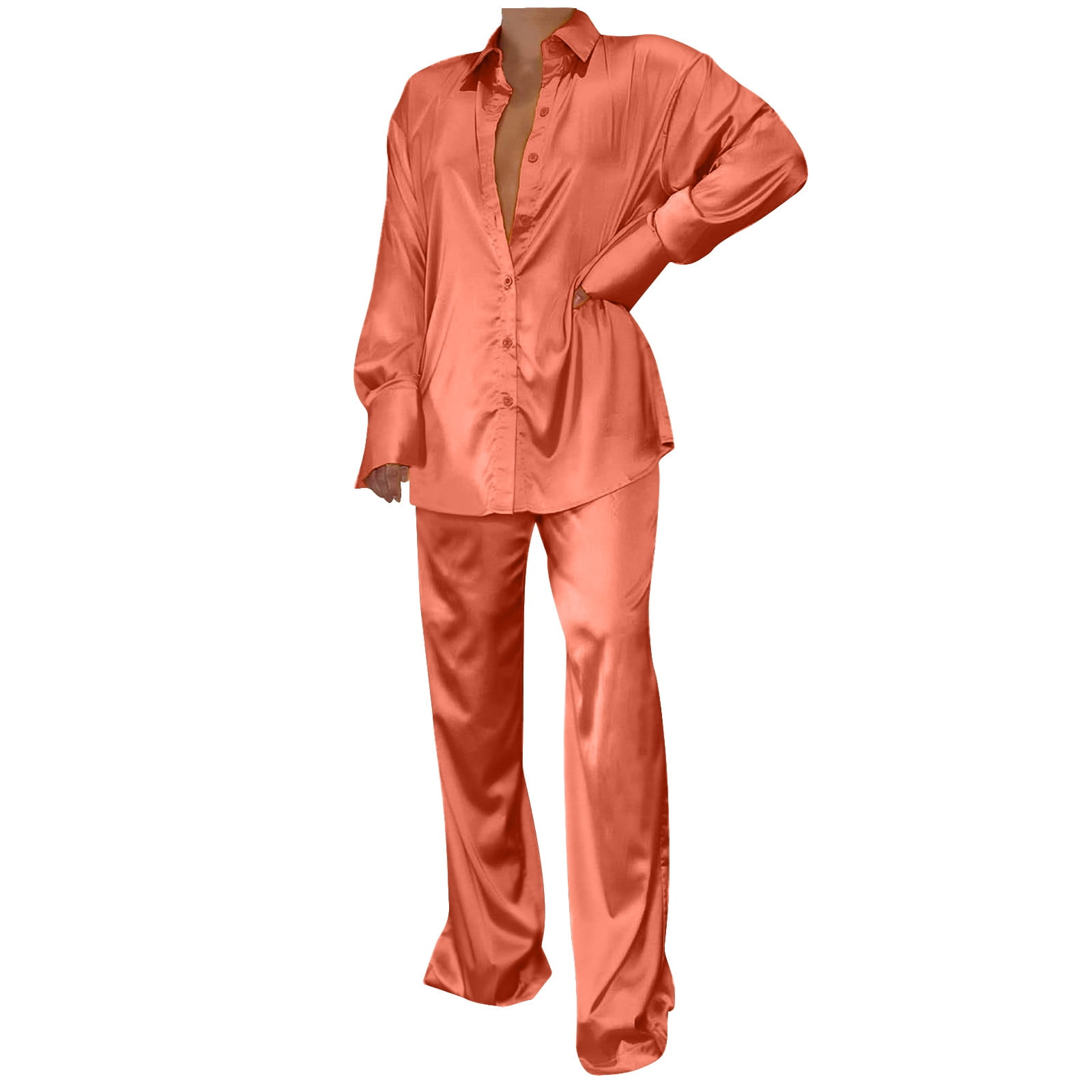 Plus Size Shirt and Long Pants set