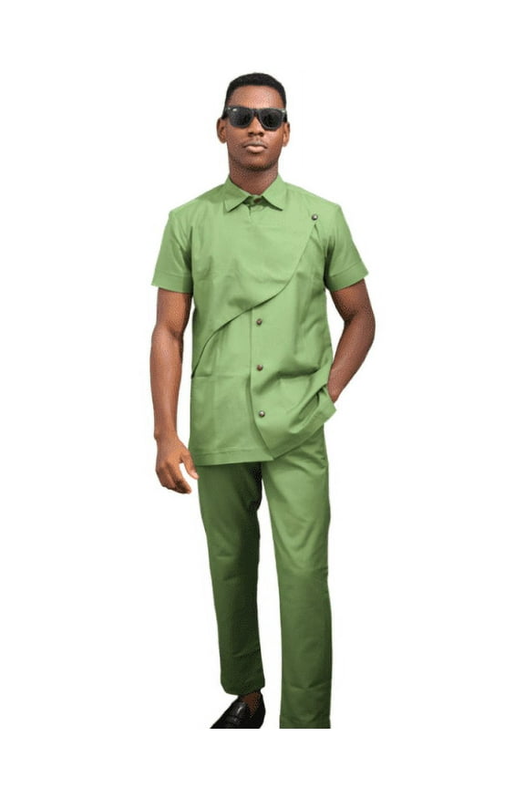 2 Piece Overlap Kaftan